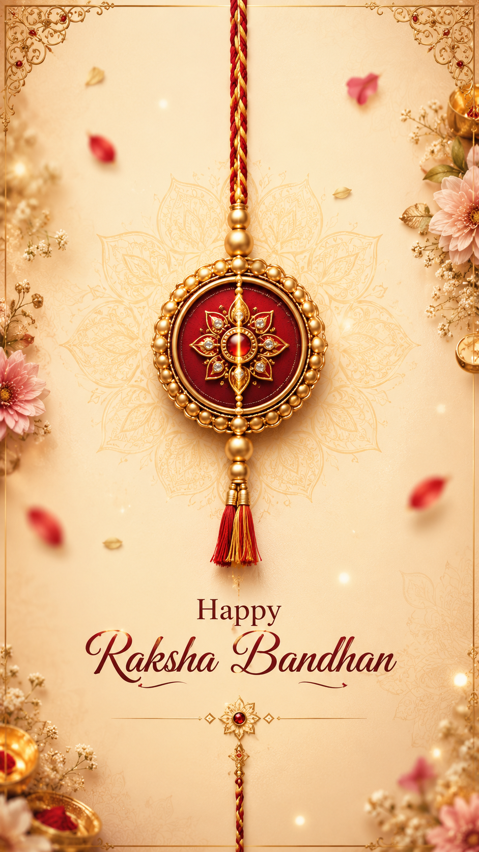 Raksha Bandhan Half Left Cover